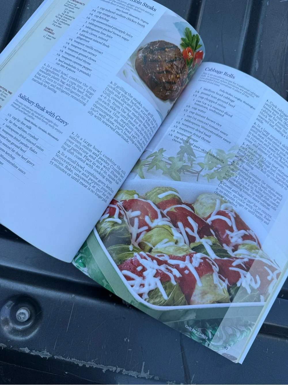 Cook book